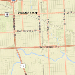 Broadview Street Map