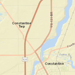 Constantine Street Map