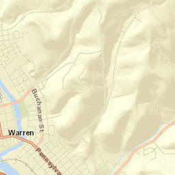 Warren Street Map