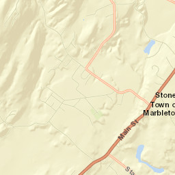 Stone Ridge Street Map
