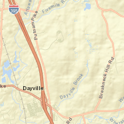 Killingly Center Street Map