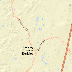 Berkley Street Map