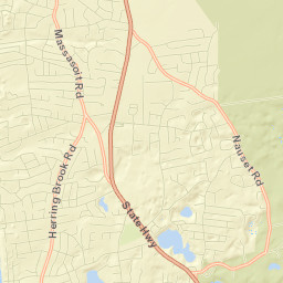 North Eastham Street Map