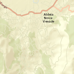 Caminha Street Map