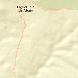 Figueruela de Arriba Street Map