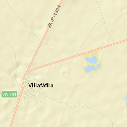 Villafáfila Street Map