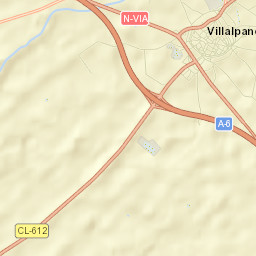 Villalpando Street Map