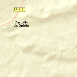 Castrillo de Onielo Street Map