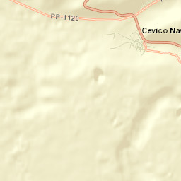 Cevico Navero Street Map