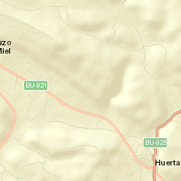 Huerta del Rey Street Map