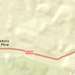 Hontoria del Pinar Street Map