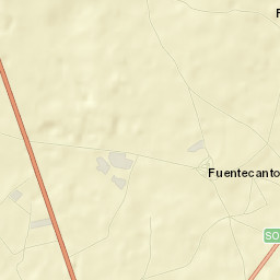 Fuentecantos Street Map