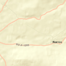 Cirujales del Río Street Map