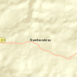 Suellacabras Street Map