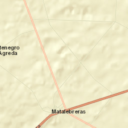 Matalebreras Street Map