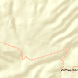 Vozmediano Street Map