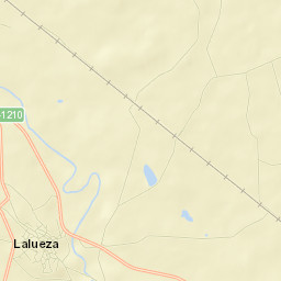 Lalueza Street Map