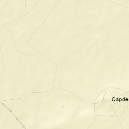 Capdesaso Street Map