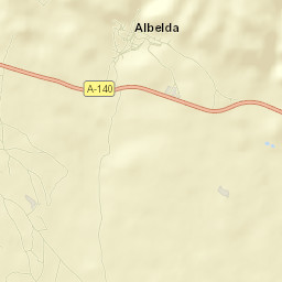 Albelda Street Map