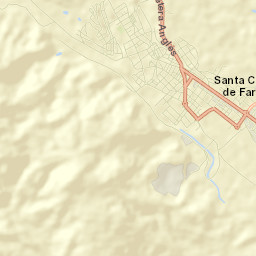 Santa Coloma de Farners Street Map