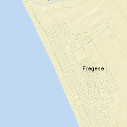 Fregene Street Map
