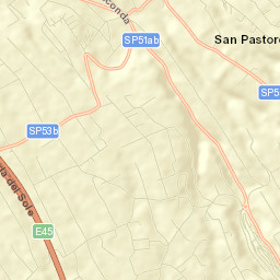 Zagarolo Street Map