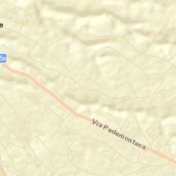 Gallicano nel Lazio Street Map