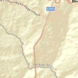 Castiglione Messer Marino Street Map