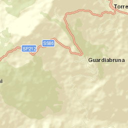 Torrebruna Street Map