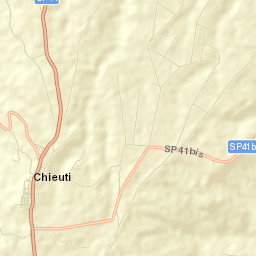 Chieuti Street Map