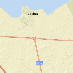 Lesina Street Map
