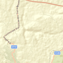 Sannicandro Garganico Street Map
