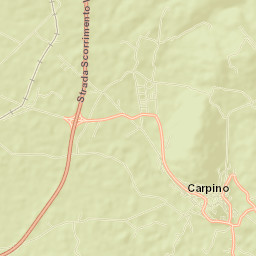 Carpino Street Map