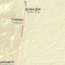 Dobri Dol Street Map