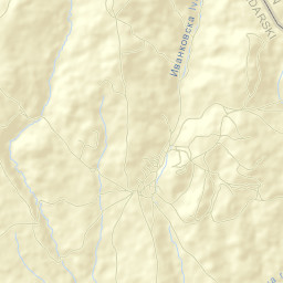 Ivankovci Street Map