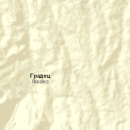 Gradec Street Map