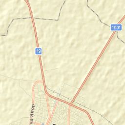 Bansko Street Map