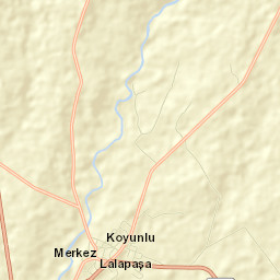 Lâlapaşa Street Map