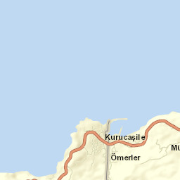 Kurucaşile Street Map