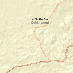 Ochkhamuri Street Map