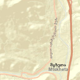 Mtskheta Street Map