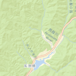 Hakodate Shi Street Map