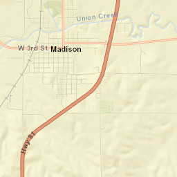 Madison Street Map