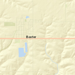 Baxter Street Map