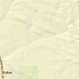 Solon Street Map