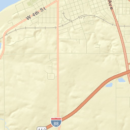 1107 South Peoria Avenue, Dixon, IL Street Map