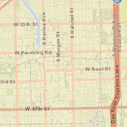 New City Street Map