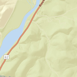 Warren County Street Map