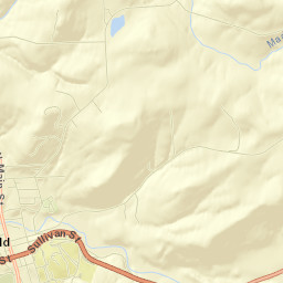 Mansfield Street Map