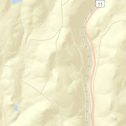 Susquehanna County Street Map